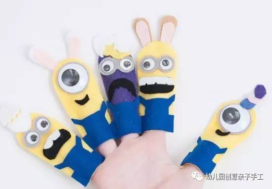 幼儿书签手工制作简单动物,幼儿园简单手工动物书签