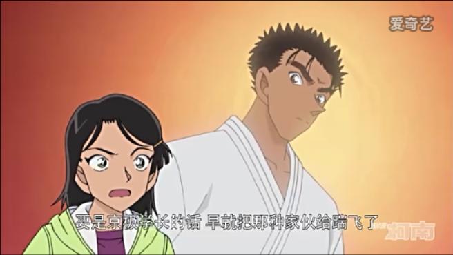 园子和京极真如何评价,有关园子和京极真的集数