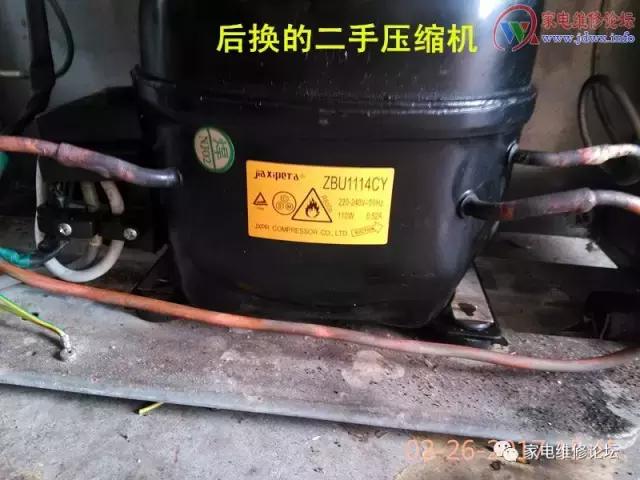 海尔冰箱冷藏蒸发器传感器维修,海尔无霜冰箱冷凝器维修教程