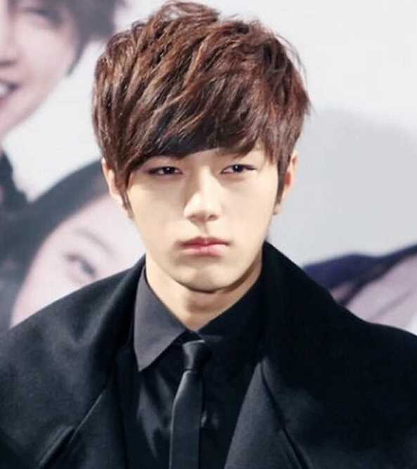 男士烫发2021流行发型,男士长脸型烫卷发发型图片