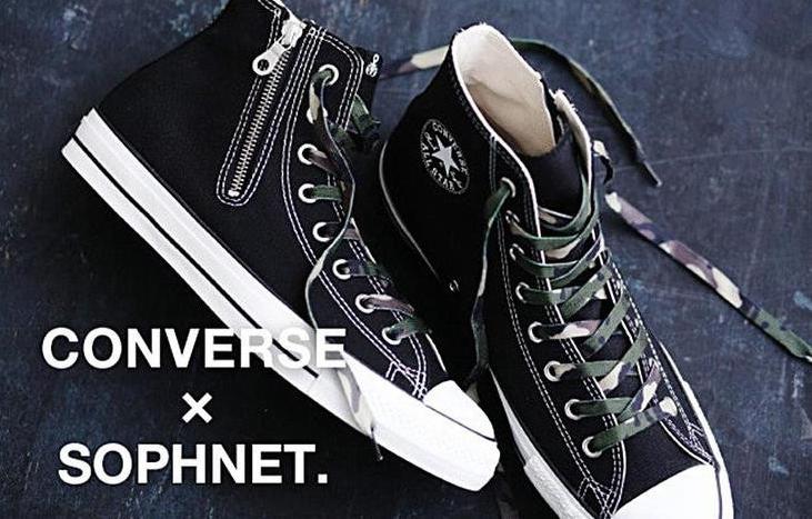 匡威帆布鞋川久保玲联名款,ro联名匡威高帮帆布鞋