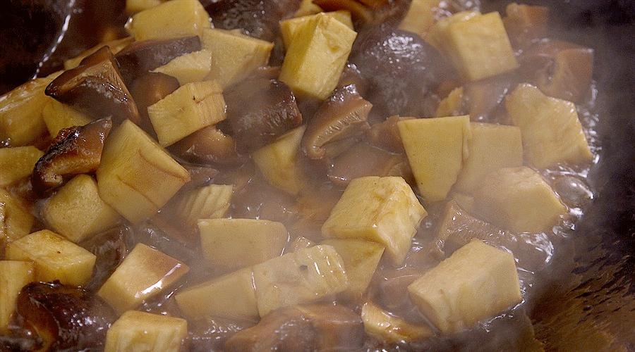 冬菇冬笋的做法大全,冬笋炒香菇怎么做才好吃又简单