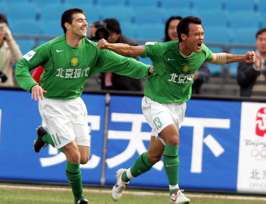 徐云龙时期国安球员,徐云龙时期的国安