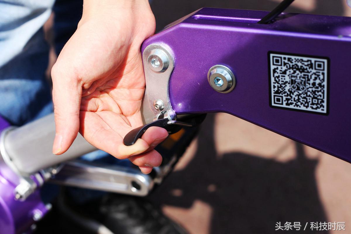 微拜客自行车,微拜客老年折叠自行车多重