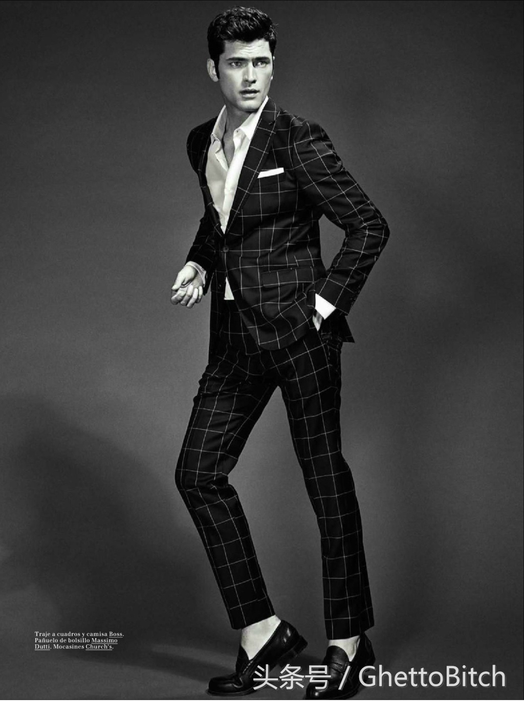 seanopry的新女友,超模一哥seanopry多高