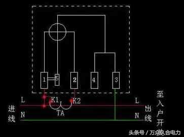 dds211型电子式单相电能表接线,dds787型单相式电子表如何接线