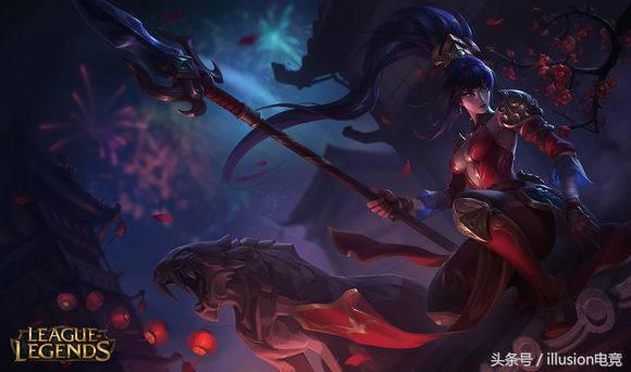 英雄联盟皮肤原画动图,盘点英雄联盟皮肤手感