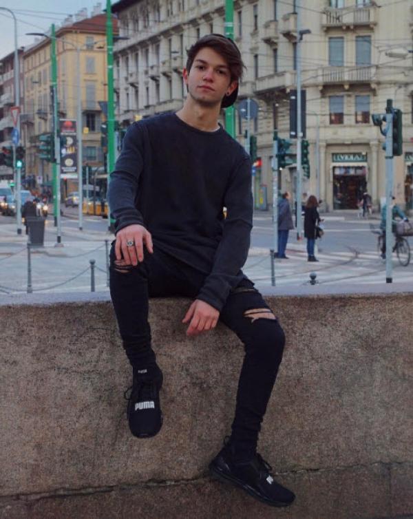 彪马pumaignitelimitless,彪马面包鞋180棕灰色穿搭