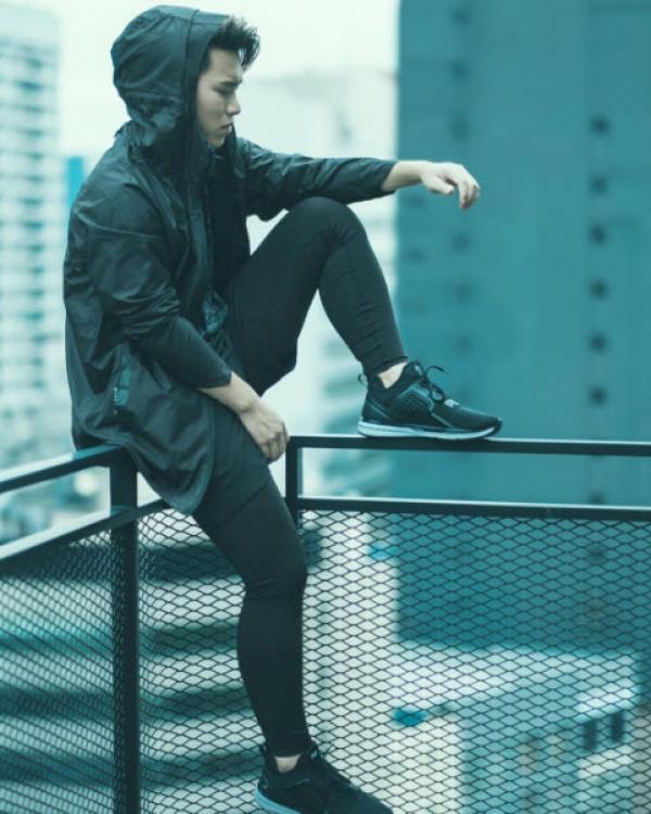 彪马pumaignitelimitless,彪马面包鞋180棕灰色穿搭