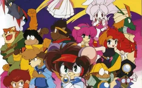 那些怀念的经典动画,回忆那些陪伴我们的动画