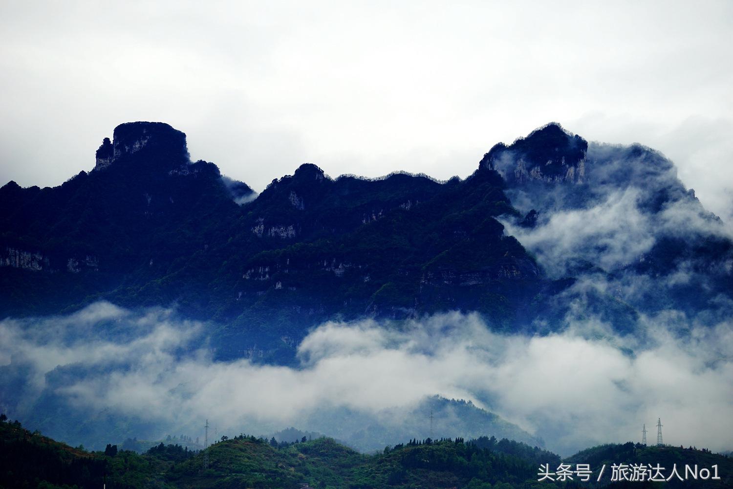 游记张家界8天旅游详细攻略,张家界天门山森林公园美景游记