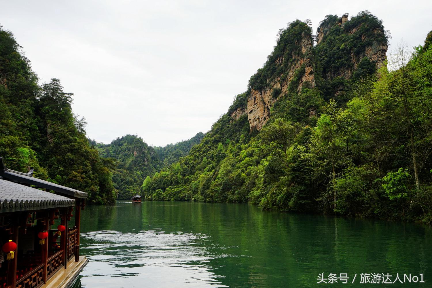 游记张家界8天旅游详细攻略,张家界天门山森林公园美景游记