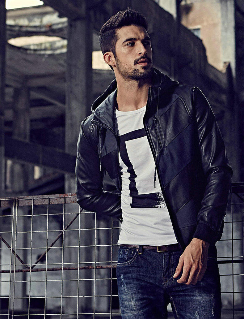 直接拿捏开春的皮衣穿搭,皮衣穿搭高级感中款