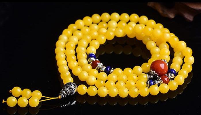 买回的蜜蜡有很重的香味,买的蜜蜡不好可以换吗