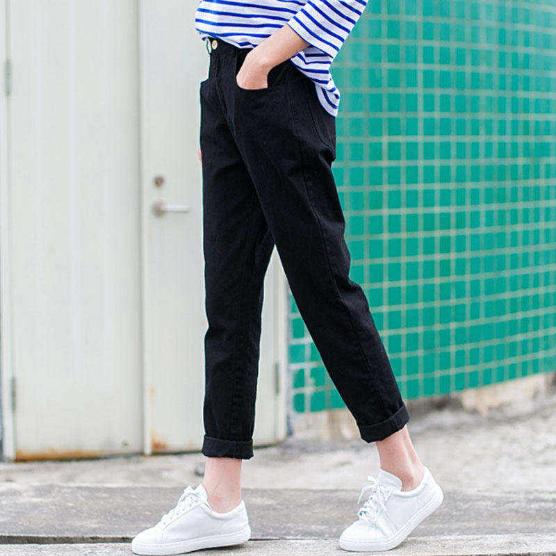 秋季时尚哈伦裤女时髦洋气高档,简单的哈伦裤怎么穿出高级感