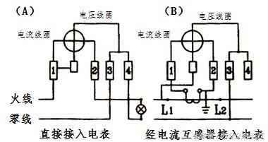 dds211型电子式单相电能表接线,dds787型单相式电子表如何接线