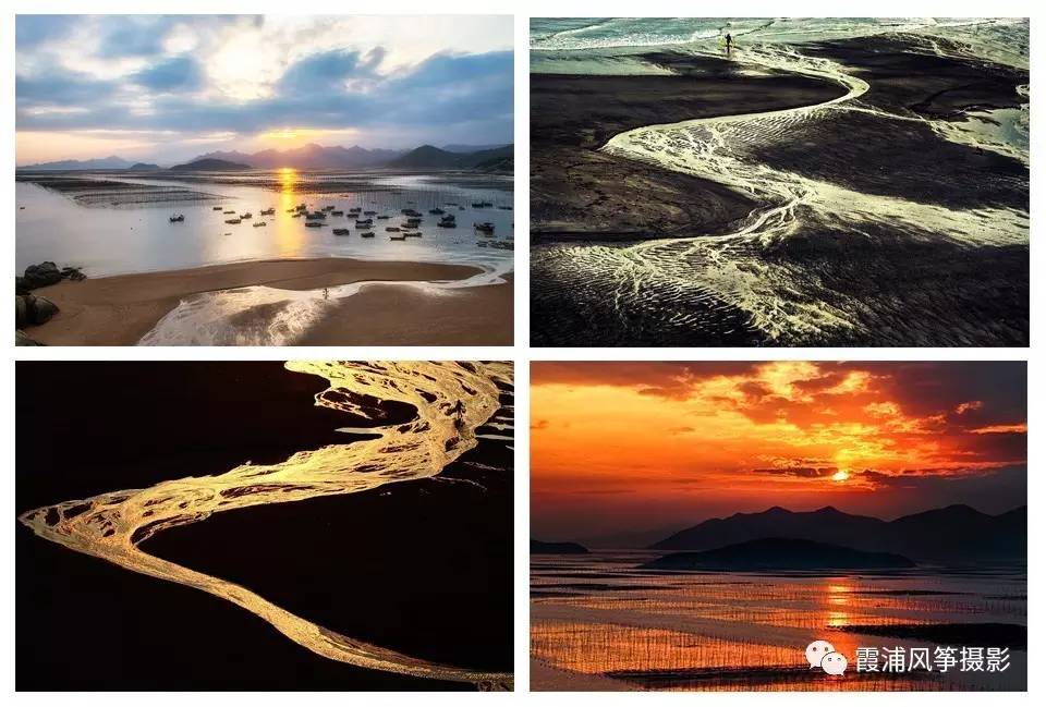 国际滩涂摄影胜地霞浦,霞浦滩涂摄影图片大全