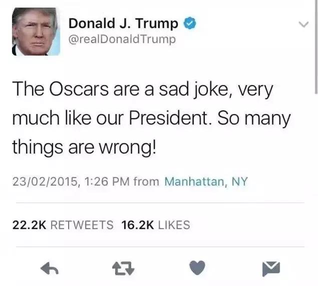 奥斯卡历史上那些最具争议的时刻,lalaland奥斯卡乌龙事件完整版