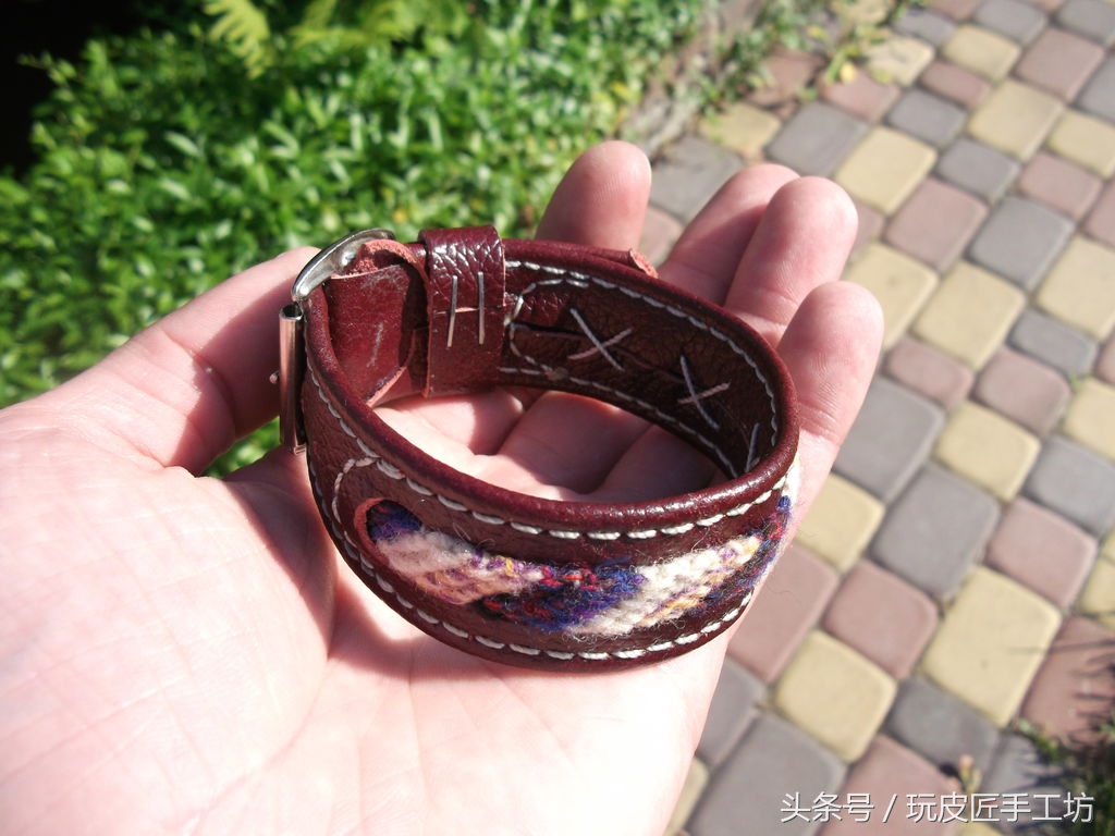 皮筋编手链的做法图片,用皮套做的手链怎么编