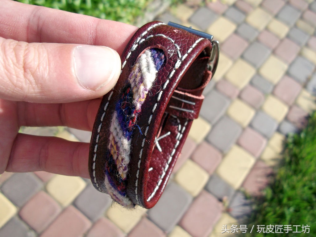 皮筋编手链的做法图片,用皮套做的手链怎么编