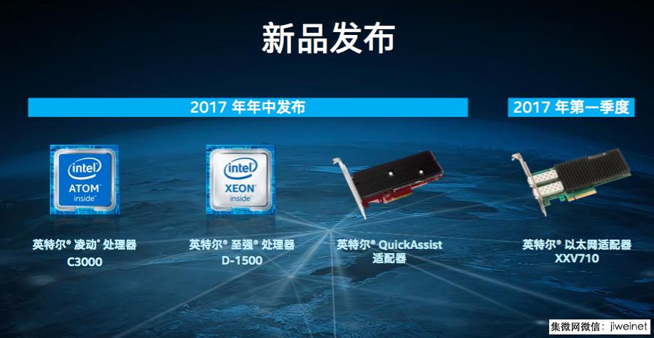 英特尔推出用于5g基站的新芯片,英特尔5g通信模组