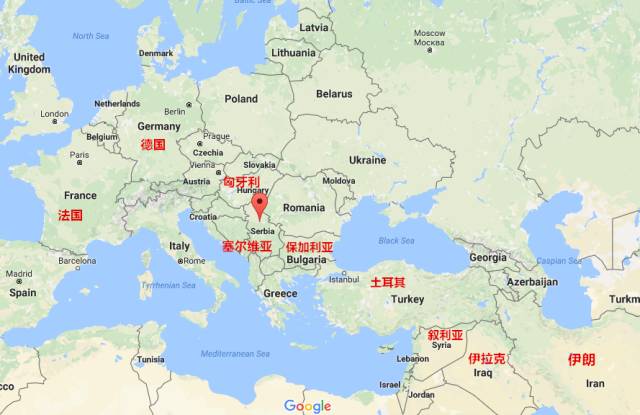 塞尔维亚的难民生活,塞尔维亚难民