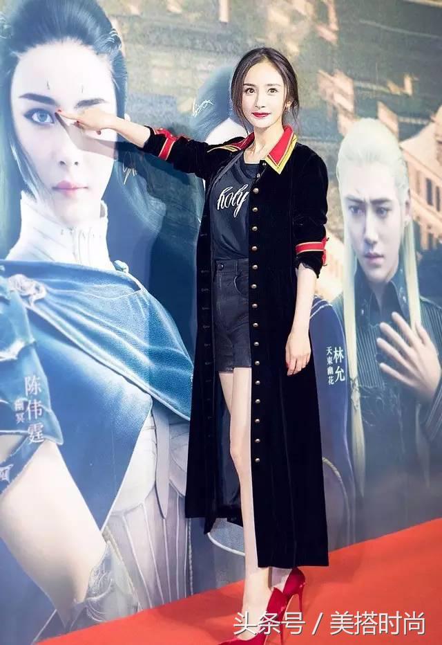 颜值可以整衣品骗不了人，杨幂90后替身到底哪里像杨幂了？