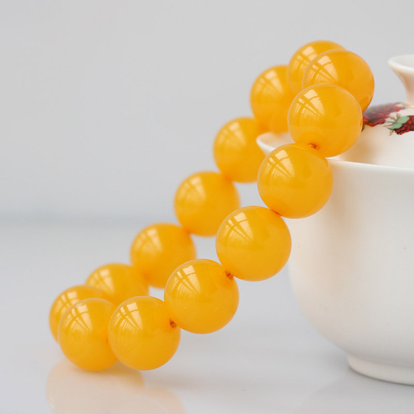 买回的蜜蜡有很重的香味,买的蜜蜡不好可以换吗