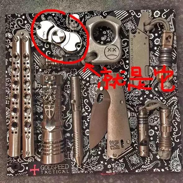 震撼男人圈的指上神器“指尖陀螺”