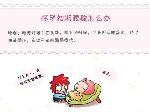 怀孕初期腰酸腿疼是怎么回事,怀孕初期睡觉腰酸怎么回事