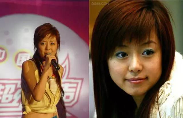 十年对比惊人！为什么说超女是所整形院，看了她们的脸你就知道了