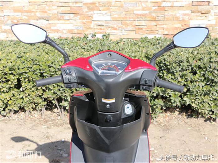 你没看错，5500元就能买一辆125毫升排气量的踏板车