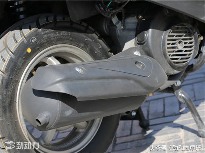 你没看错，5500元就能买一辆125毫升排气量的踏板车