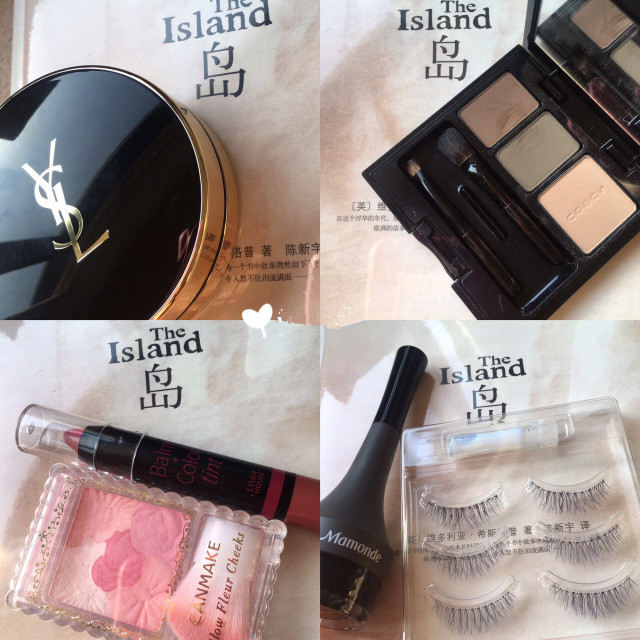 canmake眼影盘推荐4色,日杂玫瑰茶棕canmake四色眼影m02