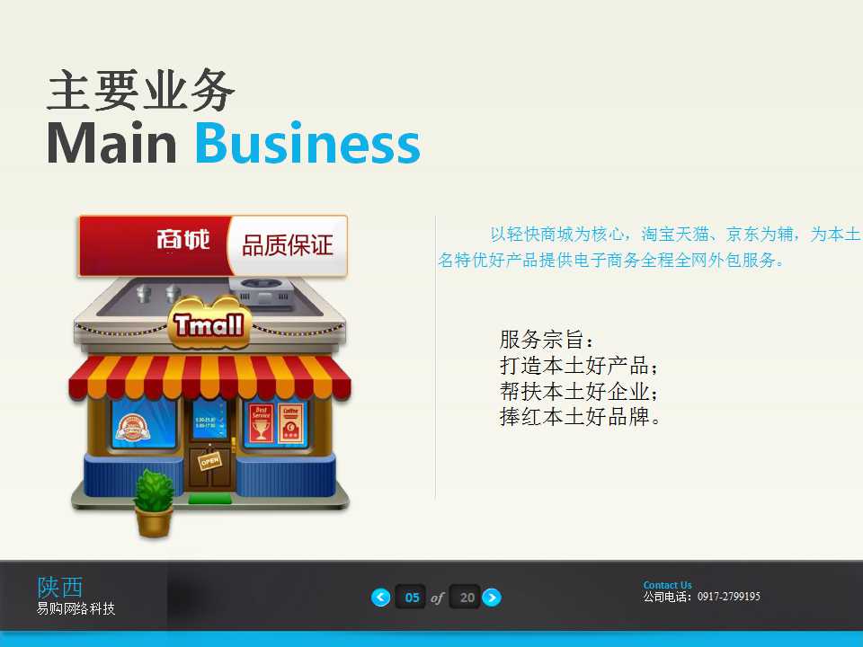 电商公司现状ppt,电商平台ppt介绍