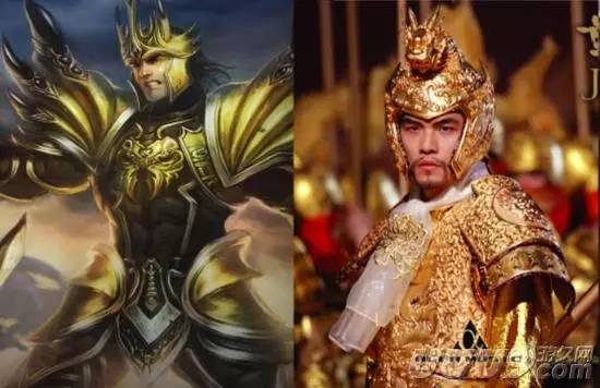 lol职业选手撞脸大赏哪个好,lol人物形象对比