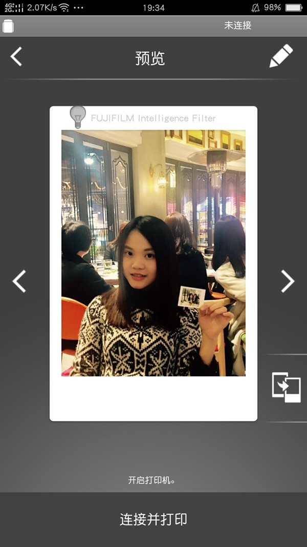 富士照片打印机全系列对比,富士instax照片打印机成片质量