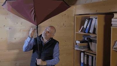 低调的折叠雨伞,日式折叠晴雨伞