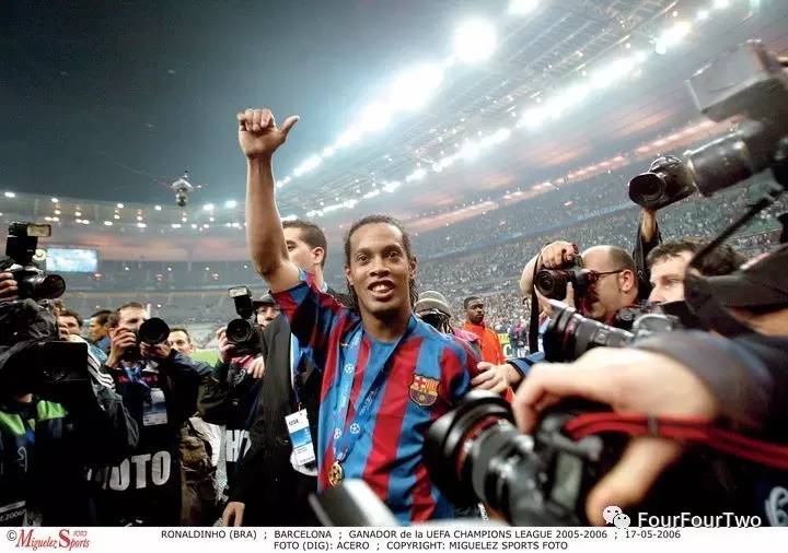 人人都爱梅西,罗纳尔迪尼奥和梅西的巅峰