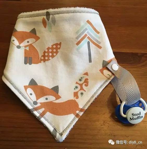 做婴儿用的口水巾,婴儿用的口水巾怎么做的