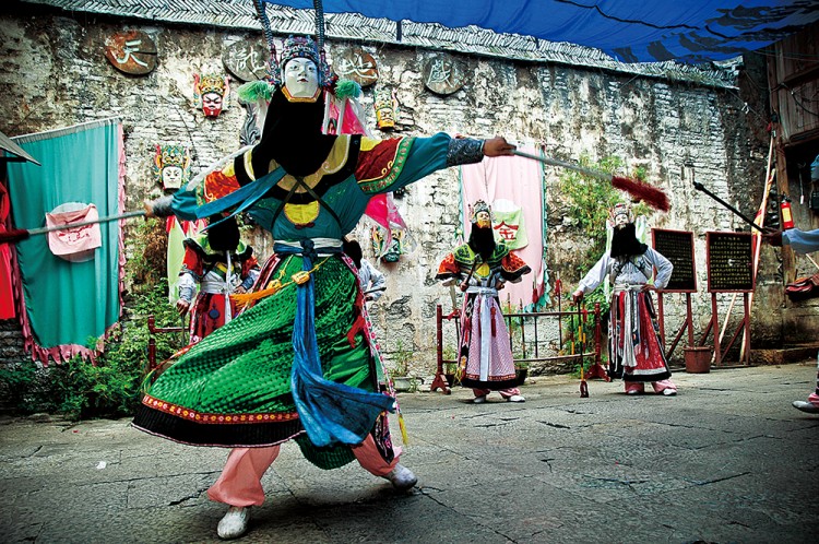 贵州天龙屯堡,明朝贵州天龙屯堡