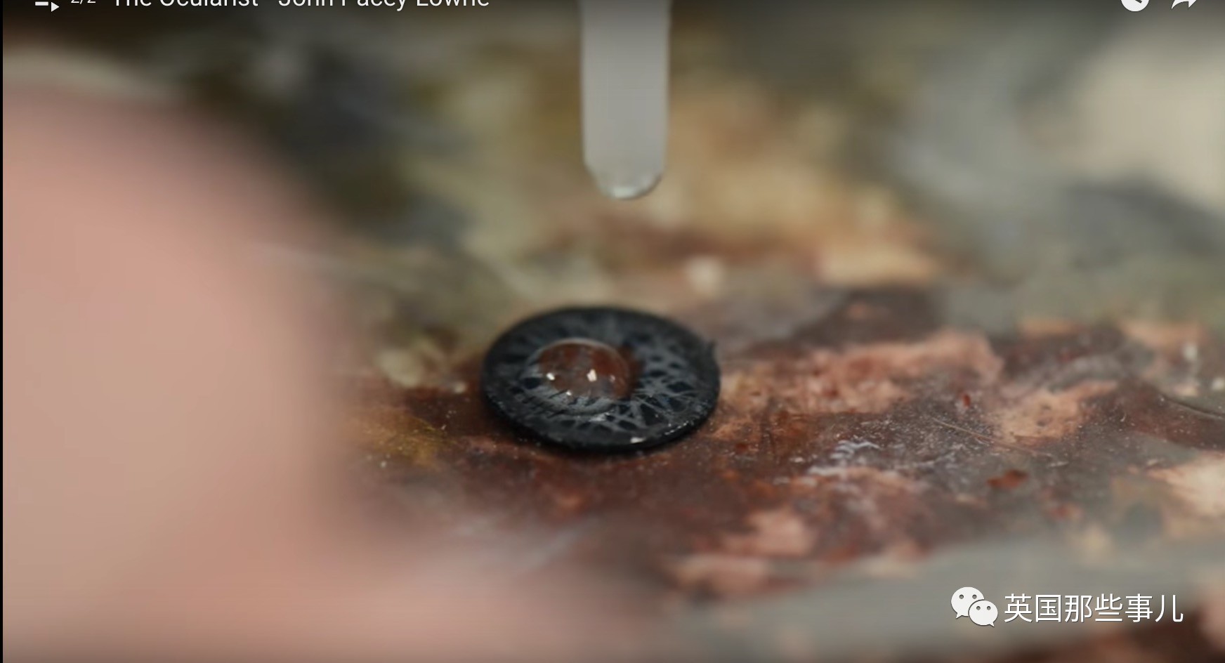 自己学做眼珠子的老爹……为了女儿，父亲们真的什么都能做到！