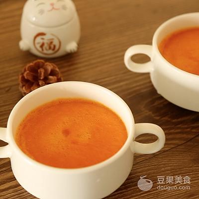 南瓜羹的家常做法豆浆机版,豆浆机打南瓜羹不用小米