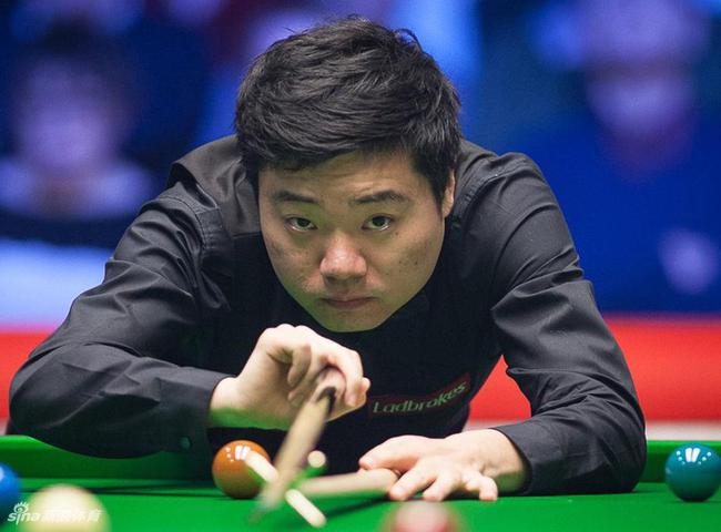 丁俊晖最新比赛消息4比4,丁俊晖4-0横扫对手晋级有破百