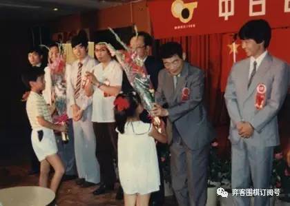 经典回忆｜岁月远走传奇依旧：第二届NEC杯中日围棋擂台赛