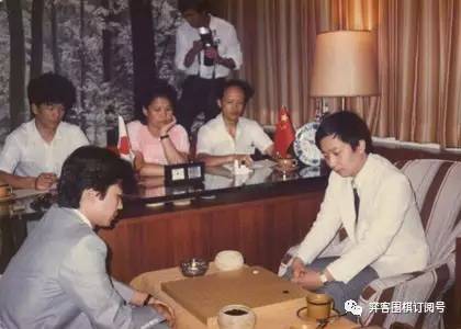 经典回忆｜岁月远走传奇依旧：第二届NEC杯中日围棋擂台赛