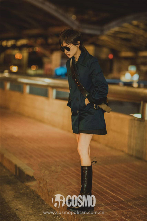 腿不够长可以尝试高腰裙,小短腿救星高腰半身裙优化身段