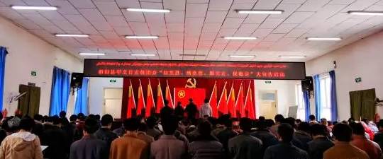 和田地区各族农牧民主动发声亮剑强烈谴责暴恐犯罪分子