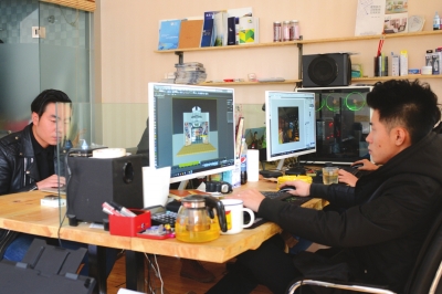 “兰木”旧厂区变身创意产业园