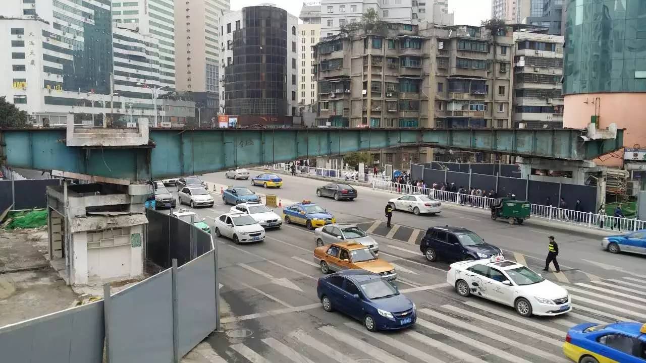 师大天桥改造近况,对于师大天桥即将拆除的感受